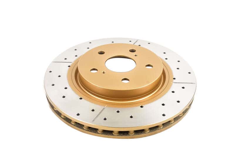 DBA — DBA 2020 Lexus ES350 Front Drilled & Slotted Street Series Rotor
Brake Rotor - view 2