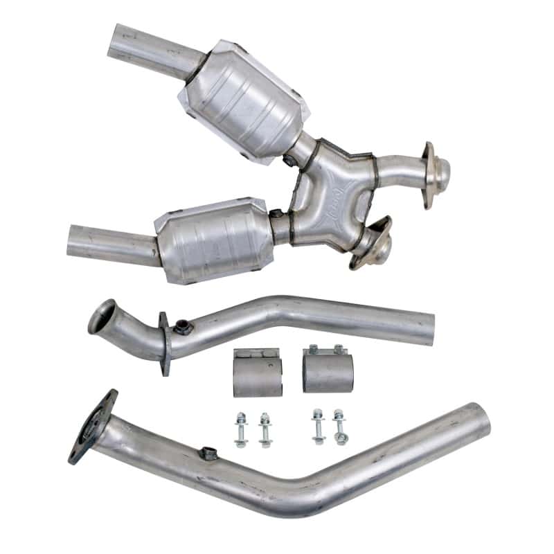 BBK — BBK 99-04 Mustang 4.6 GT / Cobra High Flow X Pipe With Catalytic Converters - 2-1/2
ExhstCrossoverPipe
Exhaust Pipes - view 3