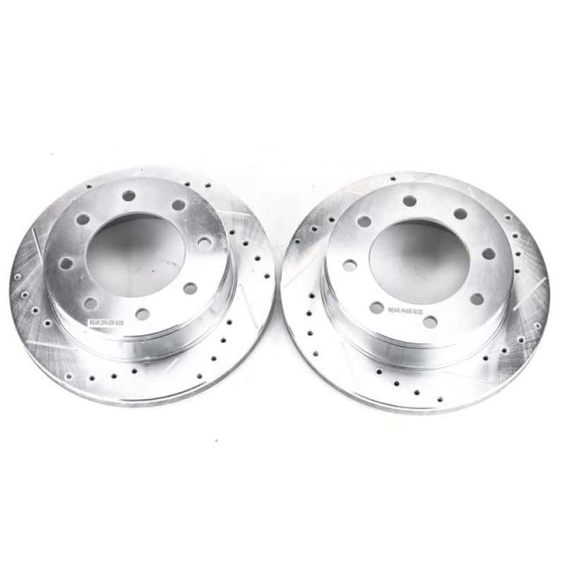 PowerStop — Power Stop 03-19 Chevrolet Express 2500 Rear Evolution Drilled & Slotted Rotors - Pair
PowerStop XPR - view 1