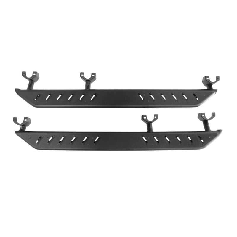 Westin — Westin/Snyper 2018+ Jeep Wrangler JL Unlimited 4DR Triple Tube Rock Rail Steps - Textured Black
Nerf/Step Bar - view 10
