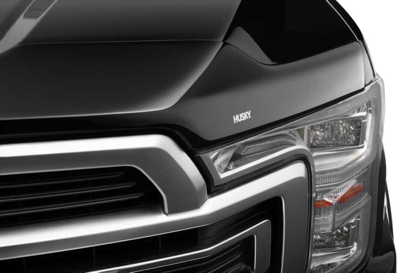 Husky Liners — Husky Liners 15-20 Ford F-150 (Excl. Raptor) Aeroskin Hood Protector - Smoke
Hood Deflector
Hood Shields - view 5