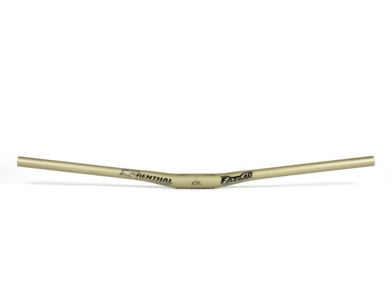 Renthal — Renthal V3 Fatbar Lite 10 mm. - Aluminum Gold - view 1
