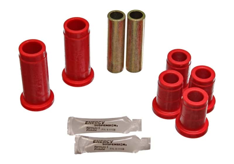Energy Suspension — Energy Suspension Control Arm Bushing - Red
CntrlArmBshngKt - view 1