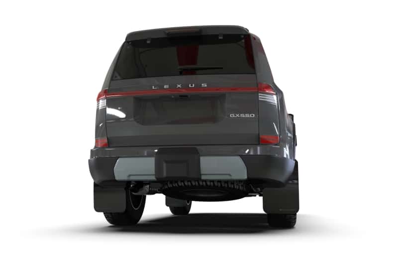 Rally Armor — Rally Armor 24-26 Lexus GX-550 Overtrail Black UR Mud Flap Metallic Black Logo
Mud Flap - view 2