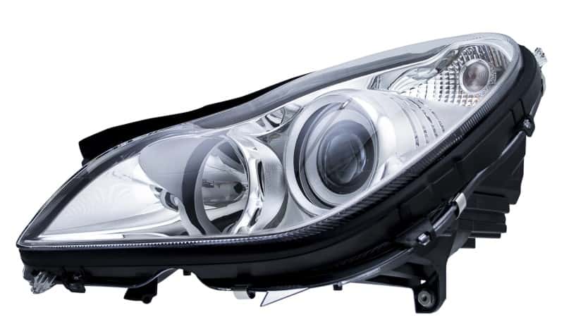 Hella — Hella 2006-2011 Mercedes-Benz CLS500 Halogen Headlight Assembly - view 12