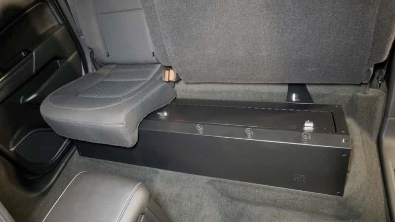 Tuffy Products — Tuffy Chevy Colorado/Gmc Canyon Crewcab
Lockbox - view 19