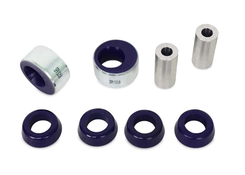 Superpro — SuperPro 04-11 Mazda RX-8 Camber Adjustable Rear LCA Inner Bushing Kit & Caster - Stainless Hardware - view 2