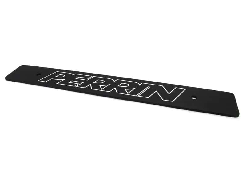 Perrin Performance — PERRIN 06-17 Subaru WRX/STI & 14-18 Forester / 22-25 BRZ/GR86 License Plate Delete - Blk - view 6