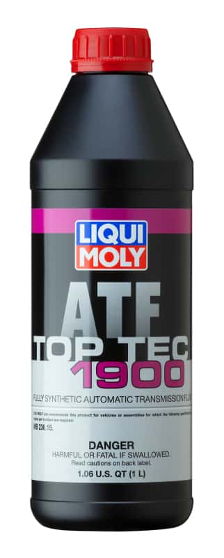 LIQUI MOLY — LIQUI MOLY 1L Top Tec ATF 1900
Auto Trans Fluid - view 3