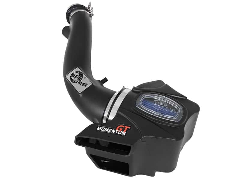 aFe — aFe Momentum GT Pro 5R Cold Air Intake System 16-17 Jeep Grand Cherokee V6-3.6L
Momentum GT Intake - view 1