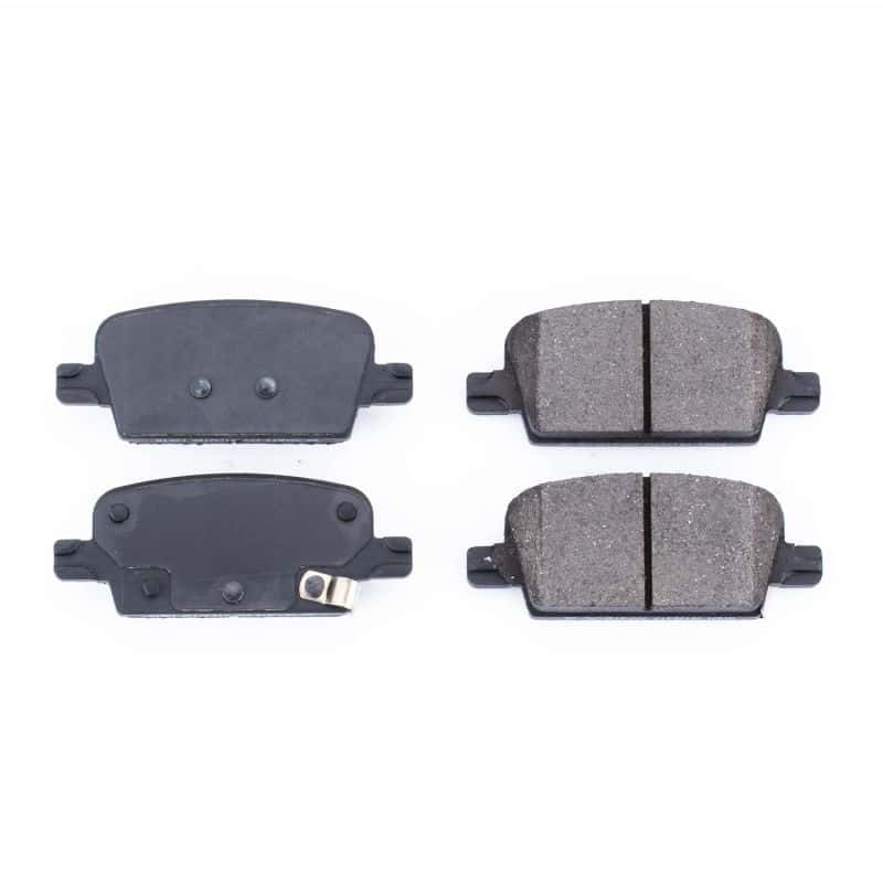 PowerStop — Power Stop 18-19 Chevrolet Malibu Rear Z16 Evolution Ceramic Brake Pads
Z16 Brake Pads - view 1