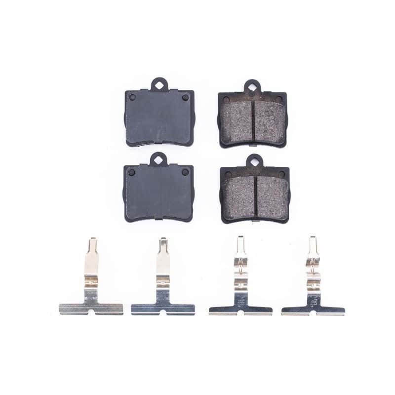 PowerStop — Power Stop 97-98 Mercedes-Benz C230 Rear Z17 Evolution Ceramic Brake Pads w/Hardware
Z17 Brake Pads - view 1
