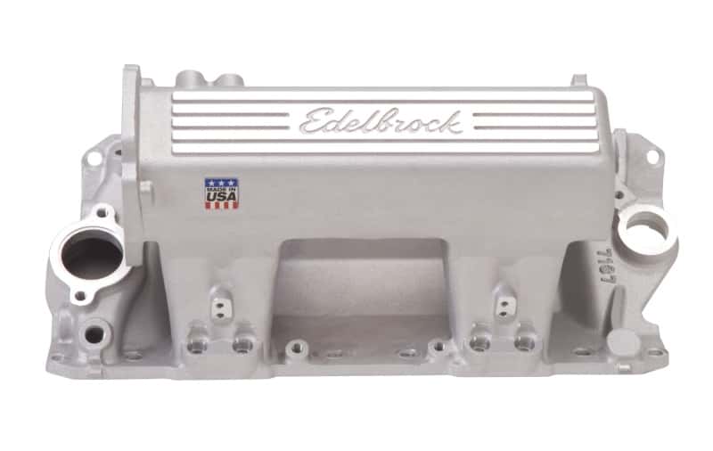 Edelbrock — Edelbrock Manifold EFI Pro-Flo XT SB Chevy STD Heads
MANIFOLD - view 1