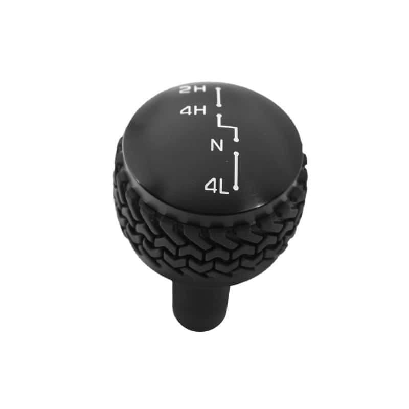 DV8 Offroad — DV8 Offroad 2007-2018 Jeep JK 4WD Shift Knob Black Finish
Shift Knob - view 7