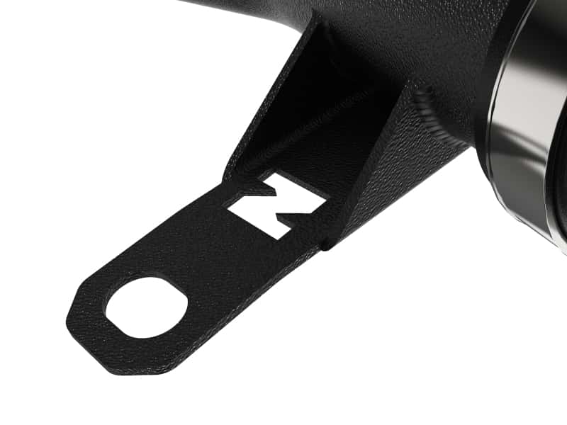 aFe — aFe 19-22 Hyundai Veloster N L4 2.0L (t) BladeRunner 2-1/2in Aluminum Hot Charge Pipe - Black
Hot Charge Pipe - view 4