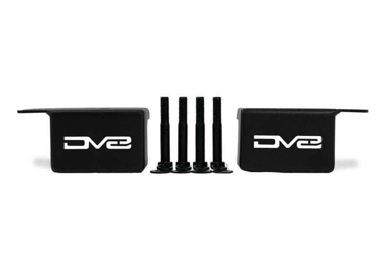 DV8 Offroad — DV8 Offroad 21-22 Ford Bronco Crash Bar Caps w/ Accessory Mount - view 9
