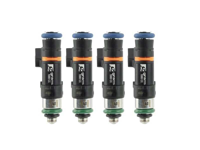 Grams Performance — Grams Performance Honda/Acura B/D/F/H Series (Excl D17) 1000cc Fuel Injectors (Set of 4)
Fuel Injector Set - view 1