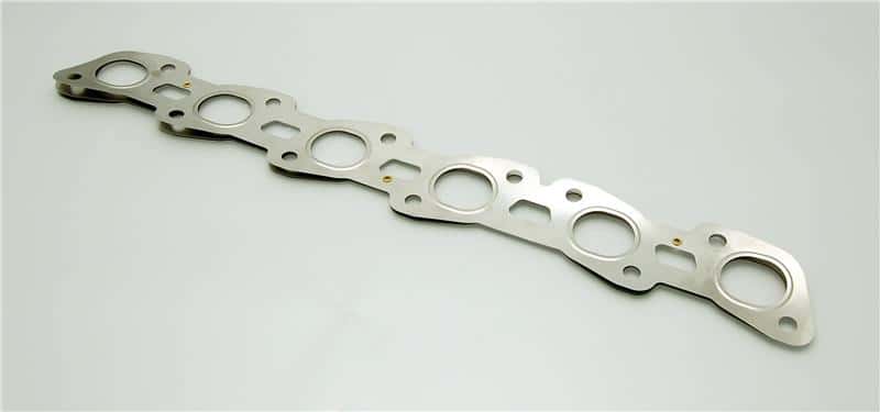 Cometic Gasket — Cometic Nissan RB20/25 .030 inch MLS Exhaust Manifold Gasket 1.575 inch X 1.340 inch Port
Exhaust Gasket - view 1