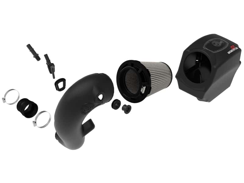 aFe — aFe 20-23 Ford Explorer L4 2.3L POWER Momentum GT Cold Air Intake System w/ Pro DRY S Filter
Momentum GT Intake - view 2