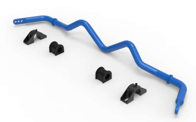 aFe — aFe 16-21 Infiniti Q50/Q60 3.0L (tt) Rear Sway Bar Blue
Rear Sway Bar - view 2