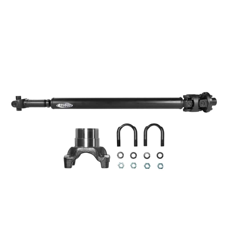 Yukon Gear & Axle — Yukon Gear 2018 Jeep JL Rubicon w/Automatic Performance Rear Driveshaft 1350 HD U-Joint
Driveshaft - Rear
Driveshaft-Rear - view 1