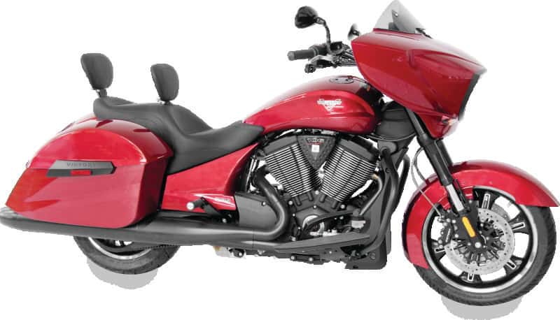 Mustang Motorcycle — Mustang 14-21 Indian Chieftain,Chief,Dk Horse,Roadmaster,Vintage Tripper 1PC Seat - Black - view 2