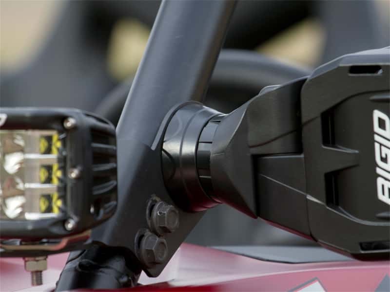 Rigid Industries — Rigid Industries 14-17 Polaris RZR Turbo Reflect A-Pillar Mount
14-17 RZR A-PLR MNT
A-PILLAR MOUNT - view 3