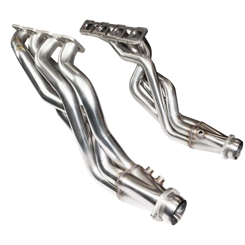 Kooks Headers — Kooks 15-20 Dodge Challenger SRT Hellcat 2 x 3 Header & Green Catted SRT8 Connectionection Kit
Header & Conn. Kit
Header/Conn. Kit - view 1