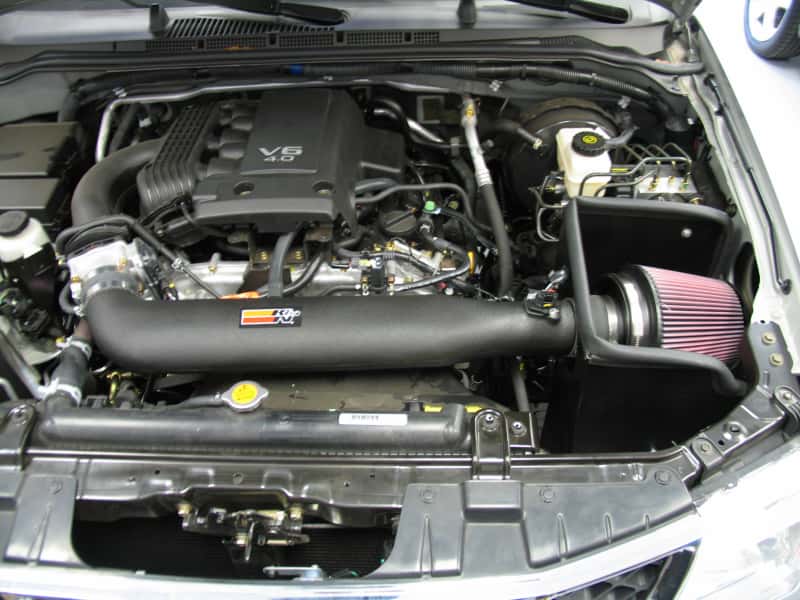 K&N Engineering — K&N 05 Nissan Pathfinder V6-4.0L Performance Intake Kit
Performance Air Inta
Air Intake System - view 6