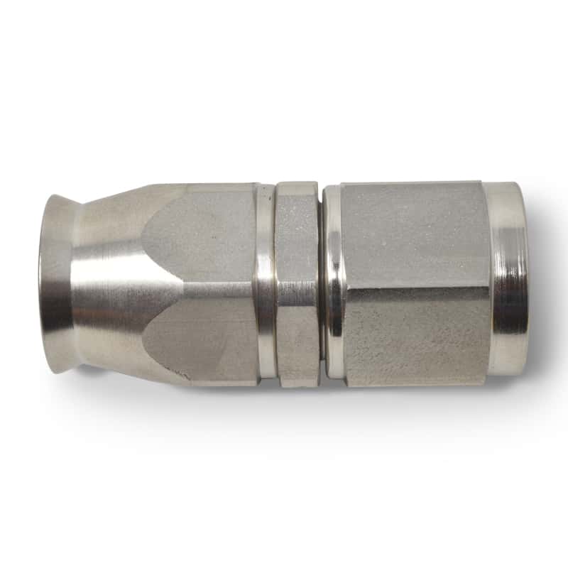 Russell — Russell Performance -6 AN Endura PowerFlex Power Steering Straight Hose Ends
Hose Fitting - view 4