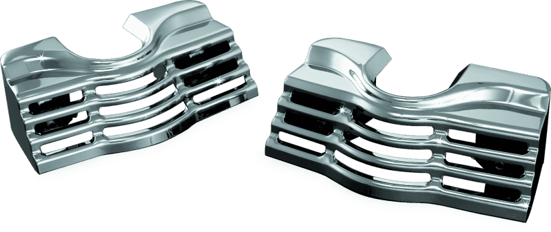 Kuryakyn — Kuryakyn Slotted Head Bolt Covers Chrome - view 1