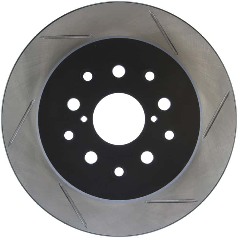 Stoptech — StopTech Power Slot 00-05 Lexus IS300 Rear Left SportStop Slotted Rotor
Sport Slotted Rotor
Disc Brake Rotor - view 2