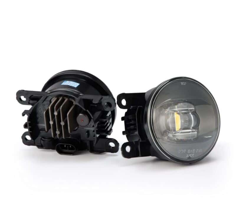 AlphaRex — AlphaRex Universal Acura/Ford/Honda/Subaru/Nissan DoubleTap Dual Color LED Proj Fog Lights - Wt/Ambr
Fog Lights - view 2