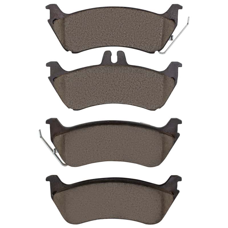 DFC — DFC 98-05 Mercedes-Benz ML320 Rear Euro 5000 Ceramic Brake Pads
DFC Brake Pad Set - view 2