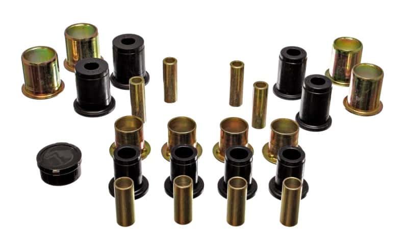 Energy Suspension — Energy Suspension GM Control Arm Bushing - Black
CntrlArmBshngKt - view 1