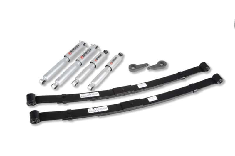 Belltech — Belltech LOWERING KIT WITH SP SHOCKS
LOWERING KIT - view 4