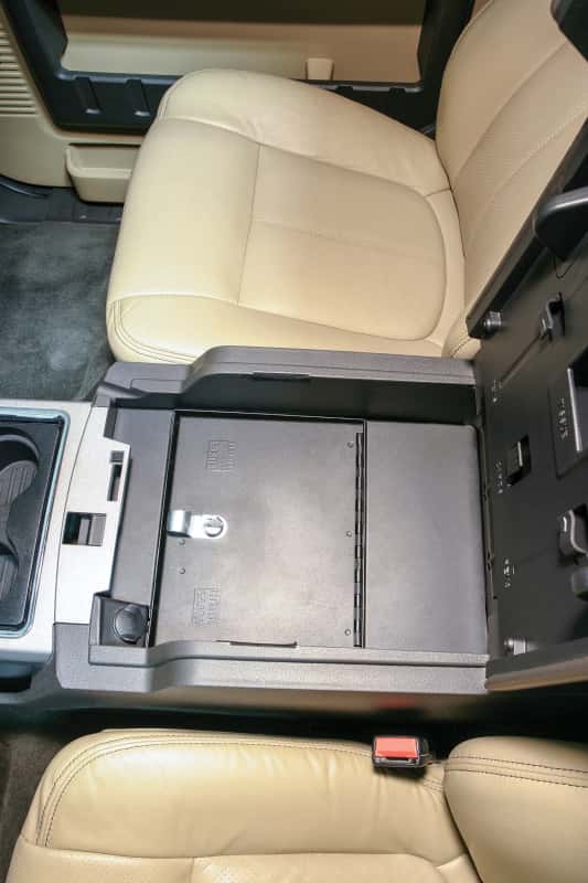 Tuffy Products — Tuffy Console Safe W/ Keyed Lock For Ford F250 & F350 Superduty
Console Safe - view 7