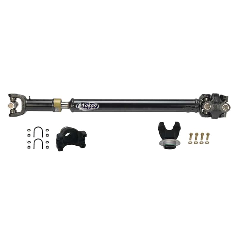 Yukon Gear & Axle — Yukon Gear Heavy Duty Driveshaft for 12-16 Jeep JK Front A/T Only
Driveshaft - Front 
Driveshaft-Front - view 3