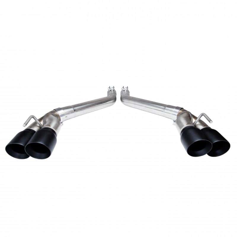 Kooks Headers — Kooks 2016 + Chevrolet Camaro SS LT1 3in Axle Back Muffler Delete Exhaust System w/ Black Quad Tips
OEM x 3in. Axle-Back
OEM x 3" Axle-Back - view 1