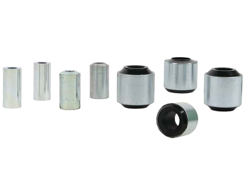 Whiteline — Whiteline Plus BMW 05+ 1 Ser/3/05-10/11 3 Ser Front Control Arm - Upper Inner & Outer Bushing Kit
Bushing Kit - view 1