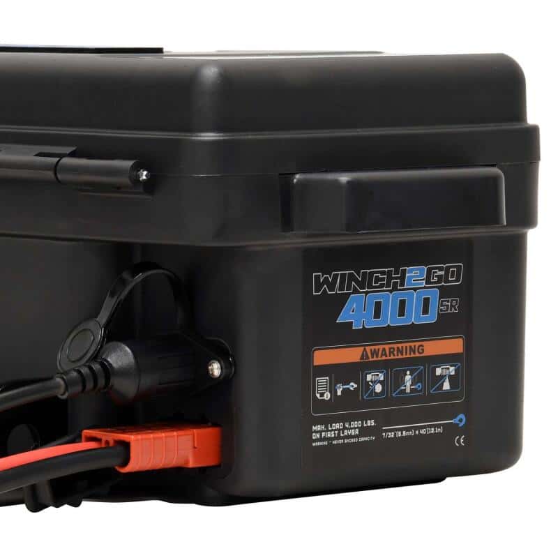 Superwinch — Superwinch 4000 LBS 12V DC 3/16in x 50ft Synthetic Rope Winch2Go
WinchRope
Winch - view 16