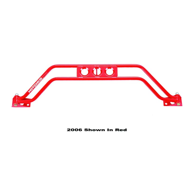Hotchkis — Hotchkis 93-02 GM F-Body V6/SS/LS1 Red Strut Tower Brace
Strut Tower Brace - view 2