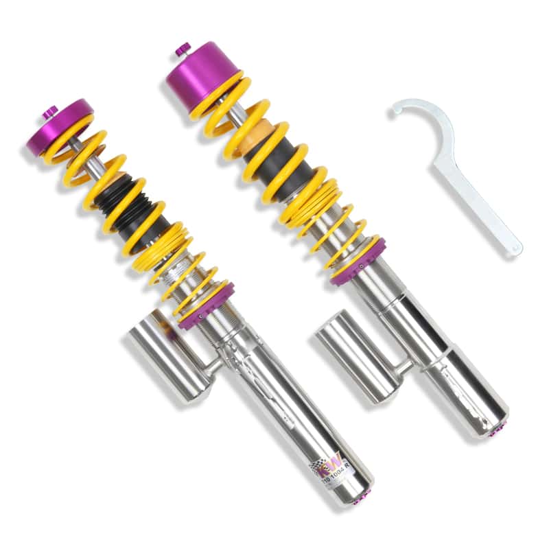 KW — KW Coilover Kit V3 Porsche Cayman (987) incl. Cayman S w/ PASM (Must Deactivate PASM)
Coilover Kit - view 3