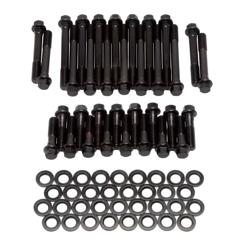 Edelbrock — Edelbrock Chevy Small Block E-Series Cylinder Head Bolt Kit - view 1