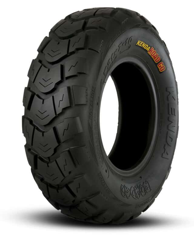 Kenda — Kenda K572 Road Go Front Tire - 25x10-12 4PR 252N1035 - view 1