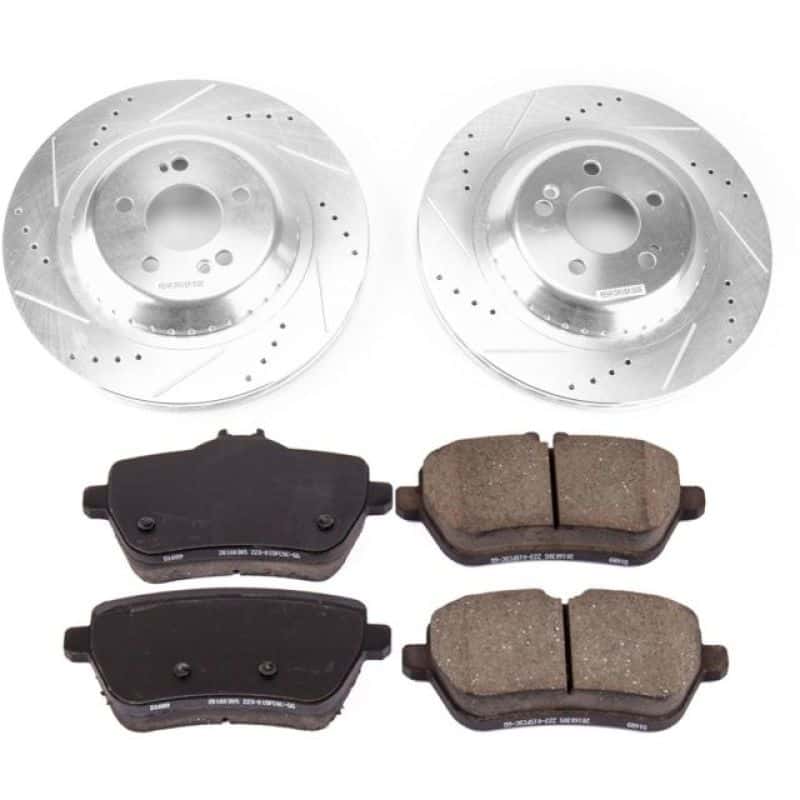 PowerStop — Power Stop 2018 Mercedes-Benz S450 Rear Z23 Evolution Sport Brake Kit - view 1