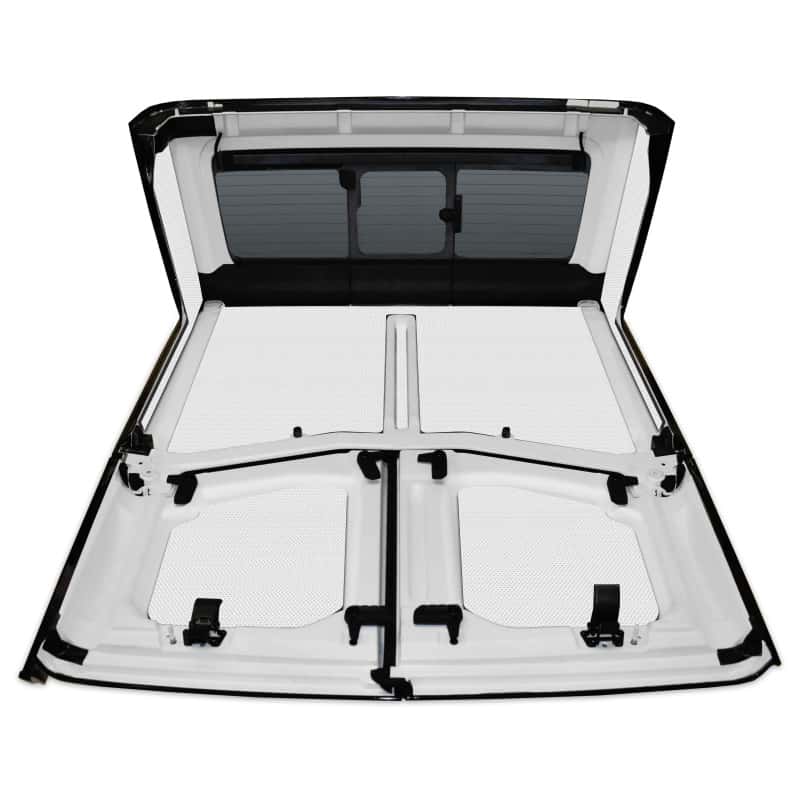 DEI — DEI 20-22 Jeep Gladiator JT 4-Door Boom Mat Complete Headliner Kit - 7 Piece - White
Sound Dampening Kit - view 5