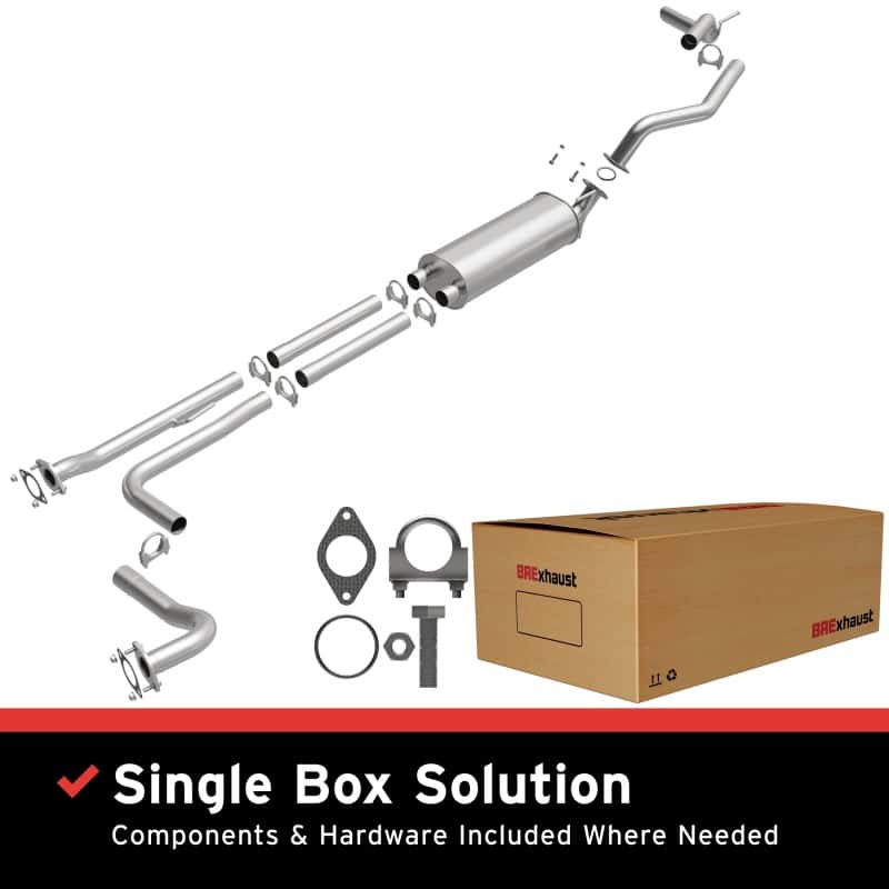 Magnaflow — MagnaFlow BRE Exhaust Kit 04-15 QX56 Armada Titan 5.6L
Exhaust Kit - view 1