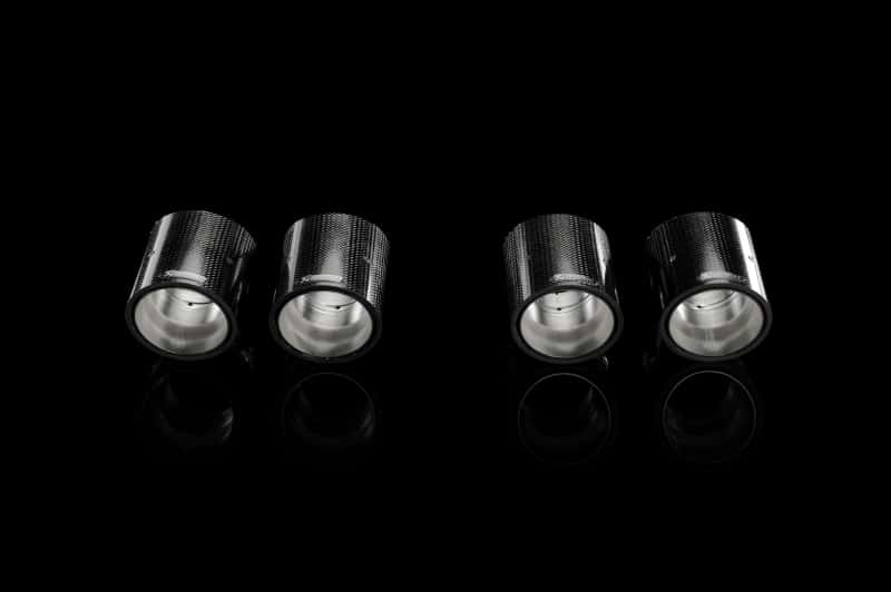 Akrapovic — Akrapovic 11-12 BMW 1 Series M Coupe (E82) Tail Pipe Set (Carbon)
Tail Pipe Set - view 3