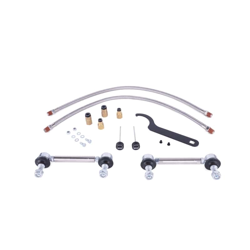 Air Lift — Air Lift Performance 2005-2014 Ford Mustang (S197) Front Kit (3/8 Fittings Not Included)
Air Lift Performance - view 2